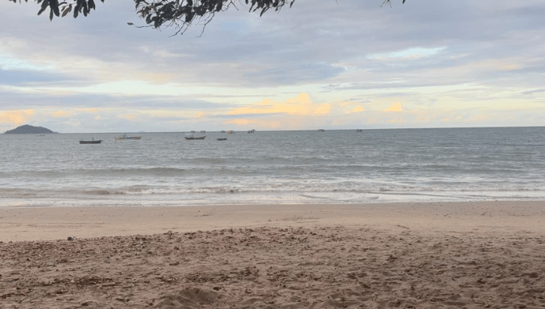 Praia de armação - Penha Santa Catarina