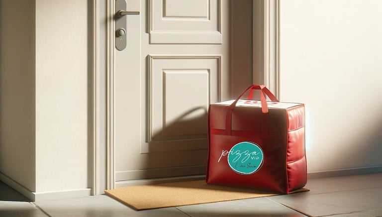 Consegna pizze Ivrea e d'intorni.