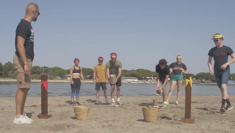 animation koh lanta cohésion entreprise