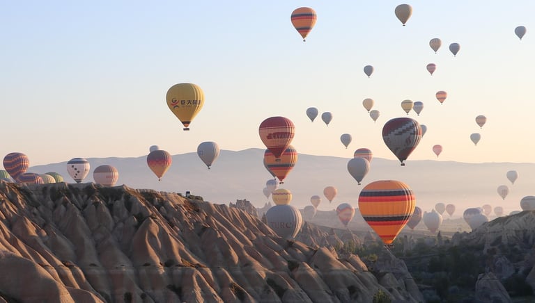 cappadocia elopement in turkey