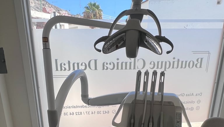 Clinica Dental Tenerife Los Gigantes sillon