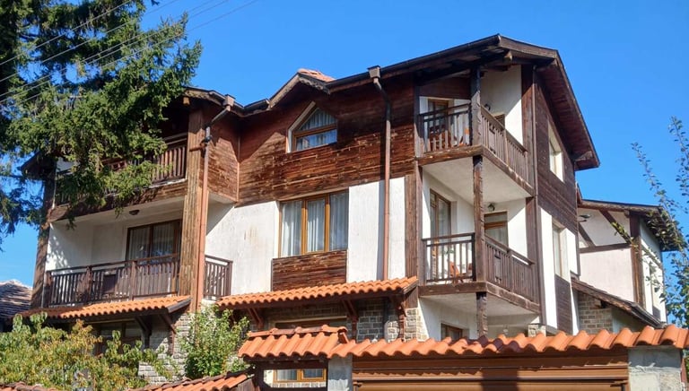 Guest rooms bansko