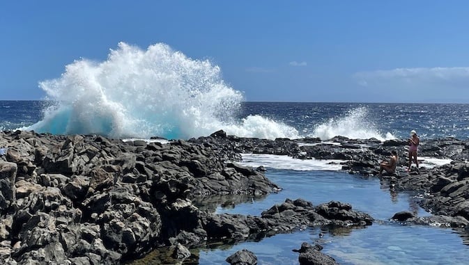 Makapu'u Tide Pools O'ahu Hawai'i