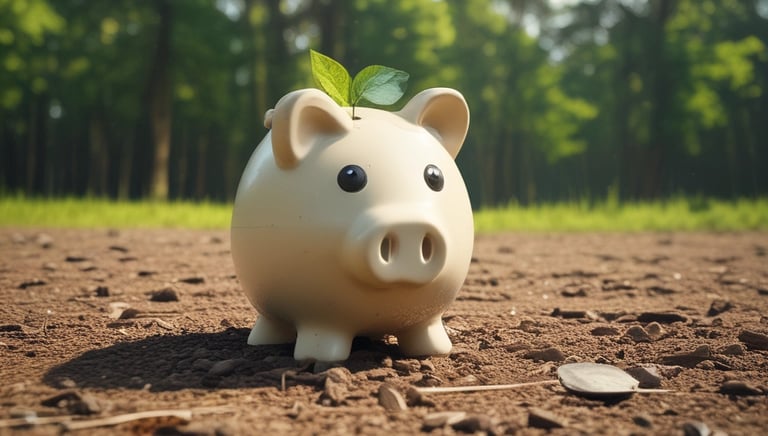 Une infographie moderne illustrant les économies d’énergie et les bénéfices environnementaux d’une p