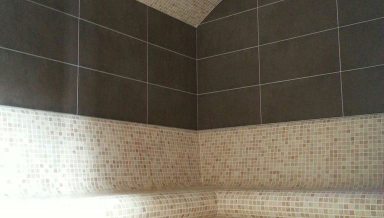 hammam sur mesure avec plafond vouté