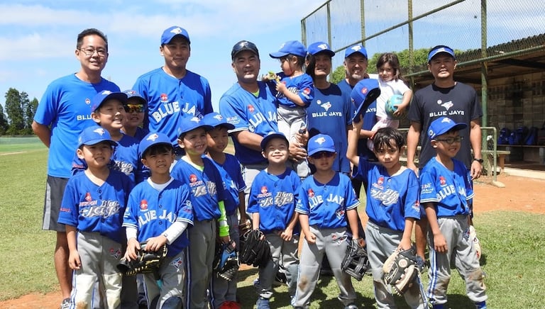 nippon blue jays pré infantil