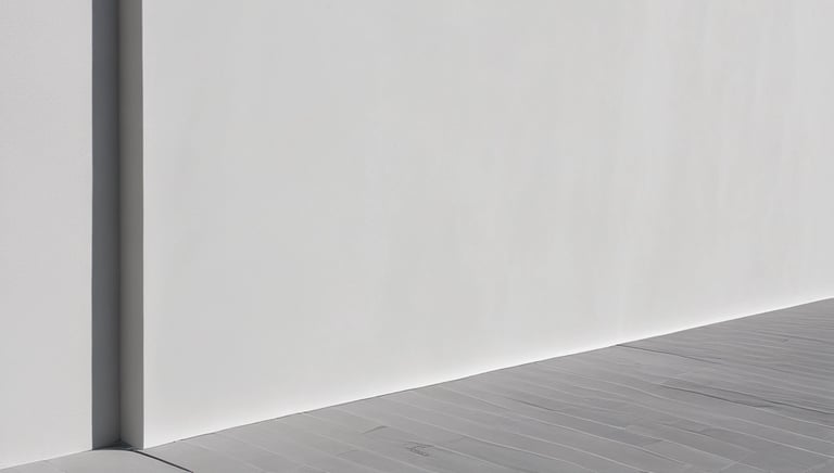 Construction workers installing drywall inside a modern building under renovation.