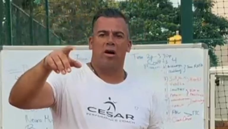 Cesar Performance Coach | Coach Cesar coaching coaches