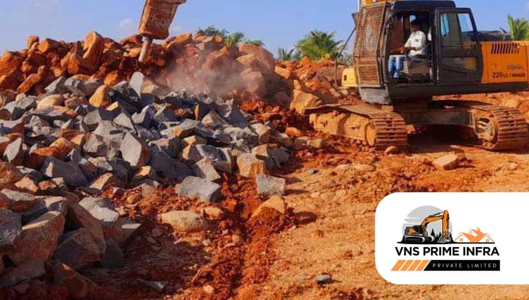 Expert Soil Nailing Contractors in Bangalore | VNS Prime Infra Pvt Ltd