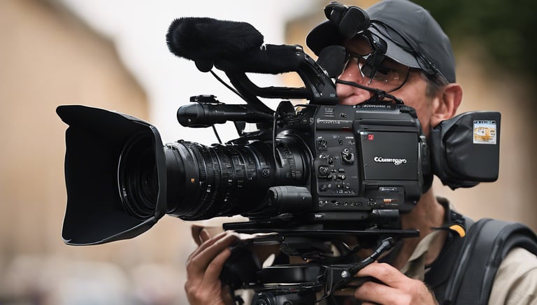 silver iMac turned on