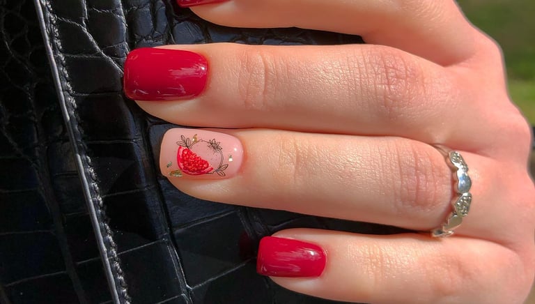 Nagai su dekoru kombinuoti