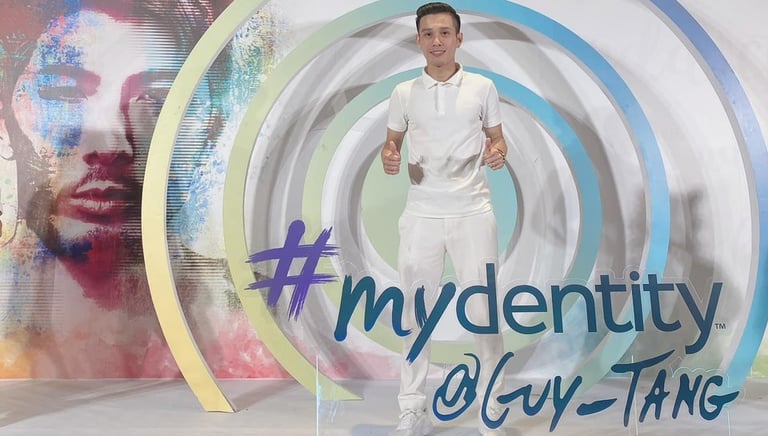 Chứng chỉ  MyIdentity của Guy Tang