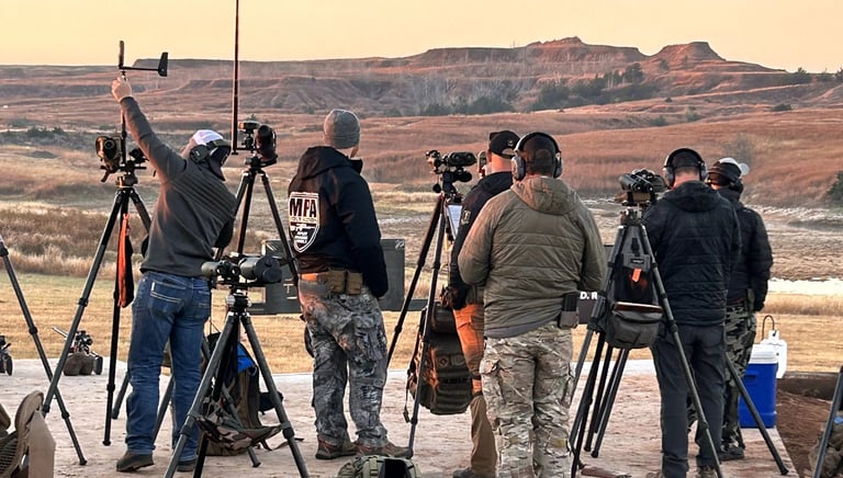 Precision Rifle Series Central Region Club - offering monthly club matches for precision rifles