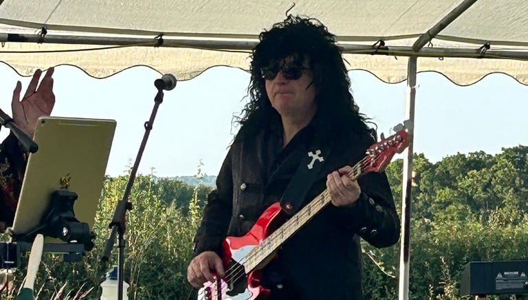 Bass player of Heart