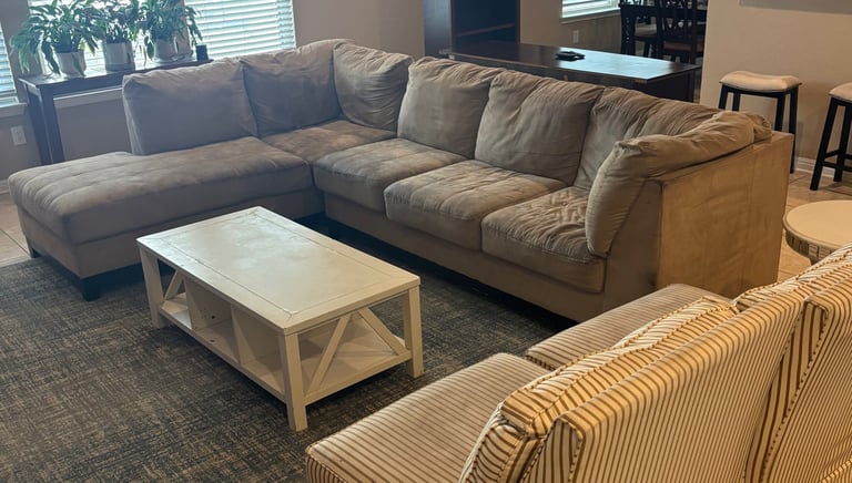 Old Furniture before Junk Removal in Stone Oak