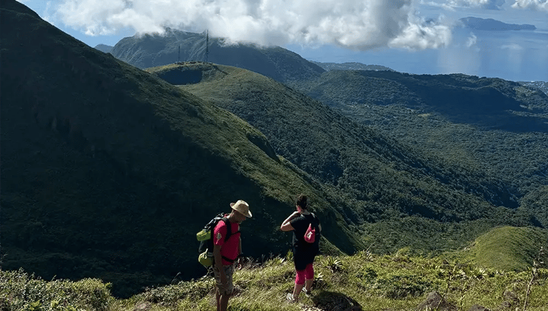 Bouillante voyage france guadeloupe