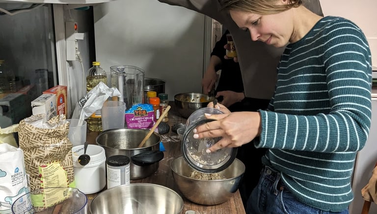 private or small group cooking lessons