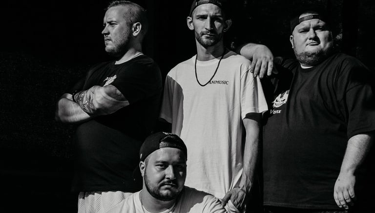 Shin, Dark Pain, Vanx, Nano