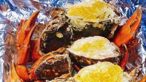 double skinned crabs