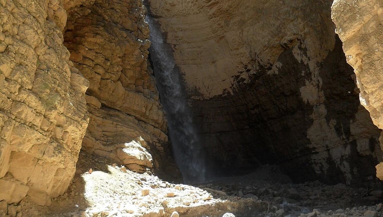 Paltau Waterfall Tshkent Uzbekistan