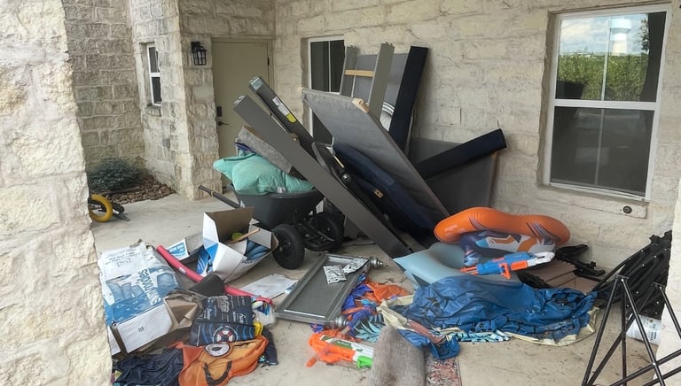 Landlord Evicted a Tenant 