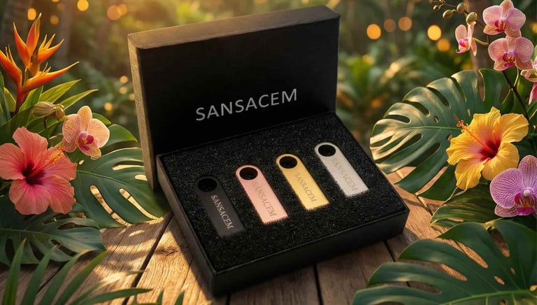 Clé USB musicale prêt-à-diffuser contenant 24 heures de musique sans SACEM.