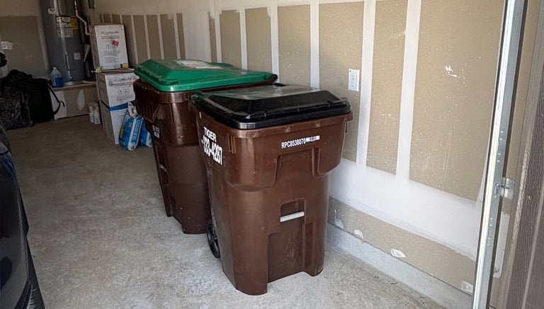 Full Garage Cleanout in San Antonio