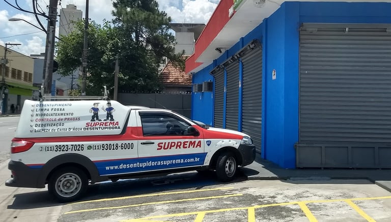 desentupimento em comercio
