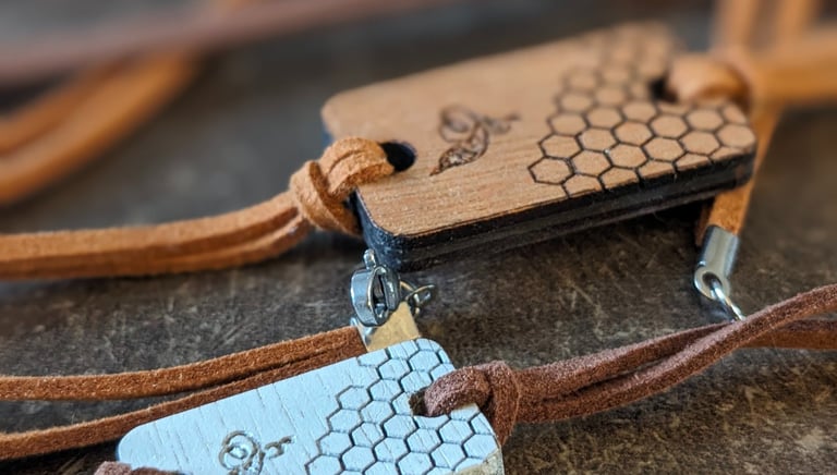 bijoux fantaisies bois