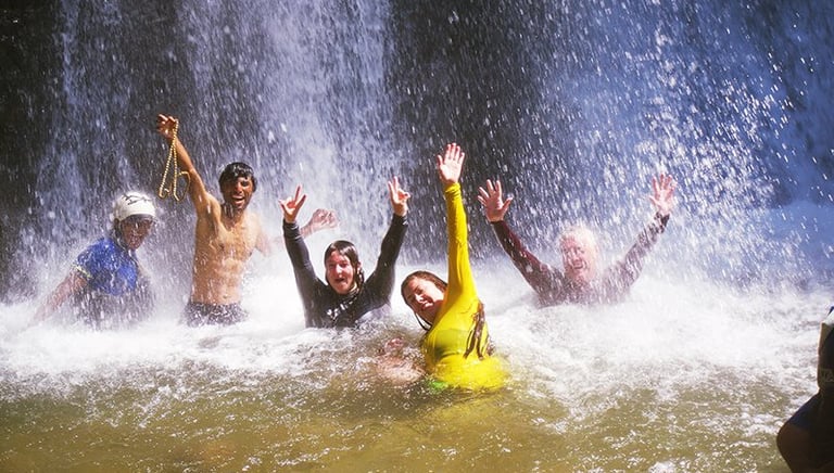 Suni Kosi River Rafting