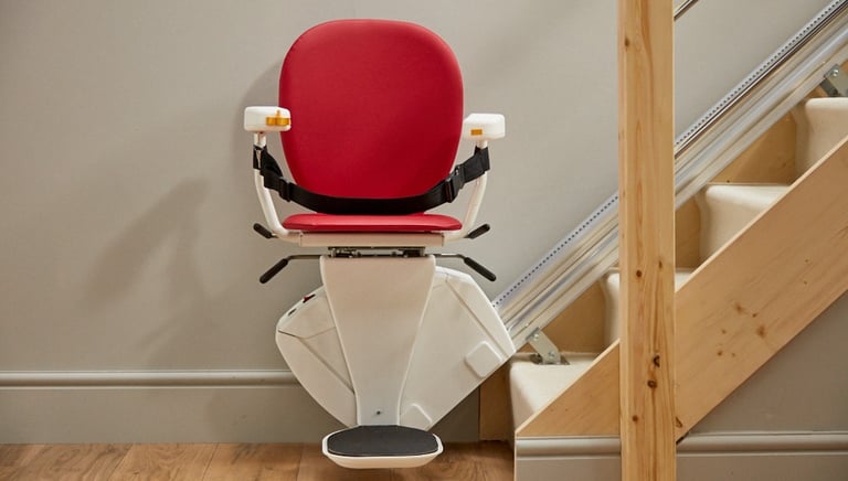 bespoke infinity straight chairlift