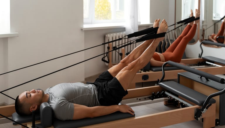 Reformer Pilates à Mons
