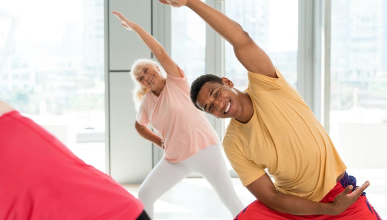 Pilates pour les séniors à mons