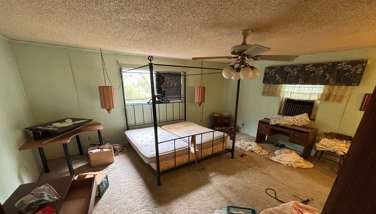 House Before Eviction Cleanout