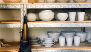 atelier de poterie