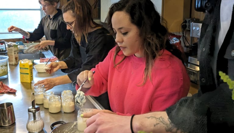 collective cooking workshop