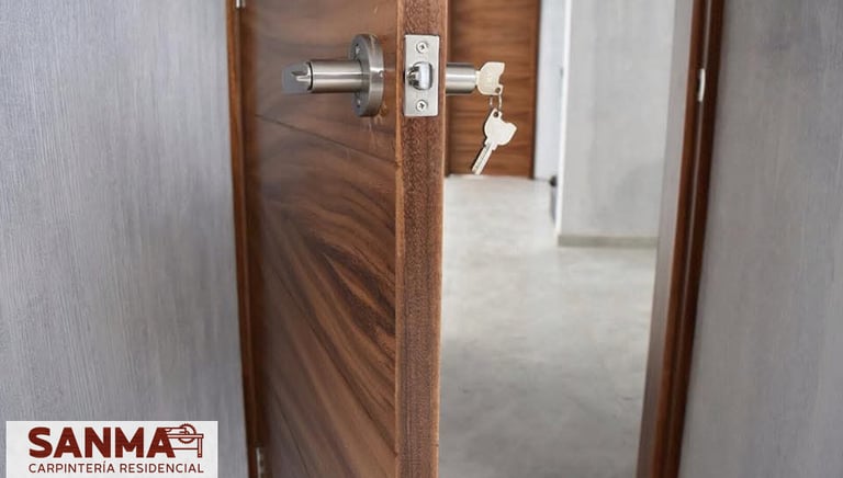 puertas de carpintería