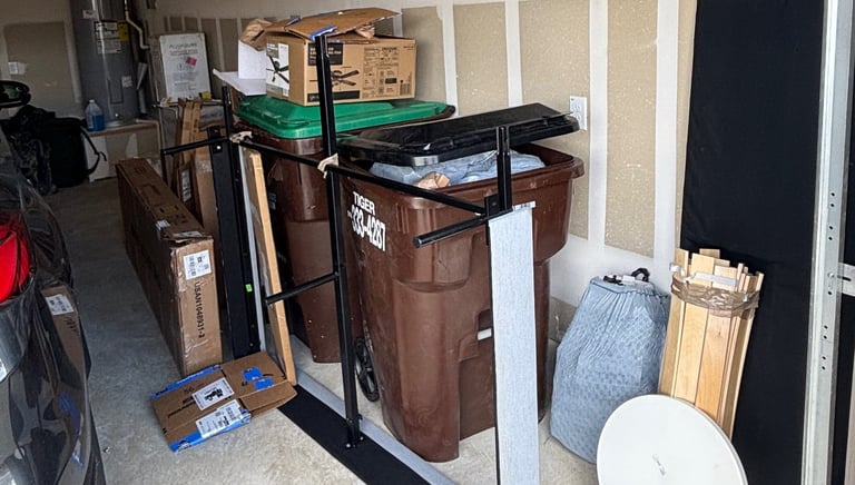 Garage Junk Removal Near You