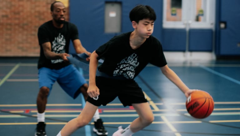 Private Training Session with Coach Q of QHoops Basketball