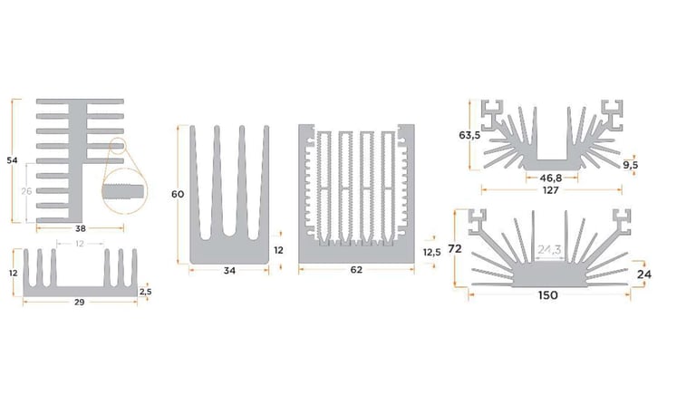 disipadores standard