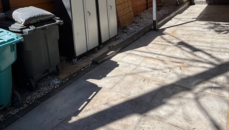 Razorbill Junk Removal Cleared Out Paint Cans In San Antonio