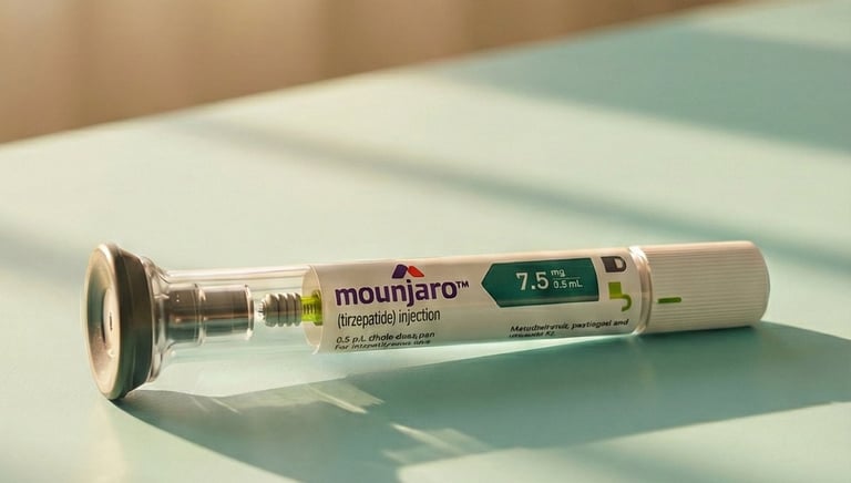 pengurusan badan, ubat kurus, mounjaro, pil melidi, ozempic, saxenda, retatrutide