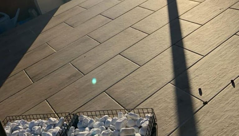 Pose de carrelage extérieur terrasse Seine et Marne