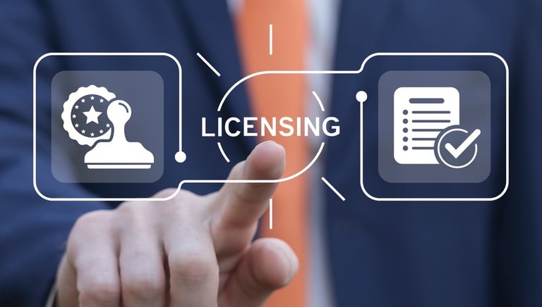 Image showing Dubai events license and permit approval graphics