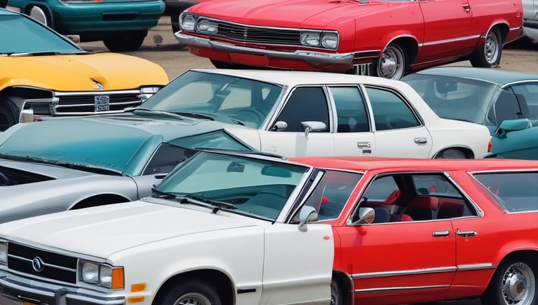 Technician helping a driver change a flat tire on the roadside.