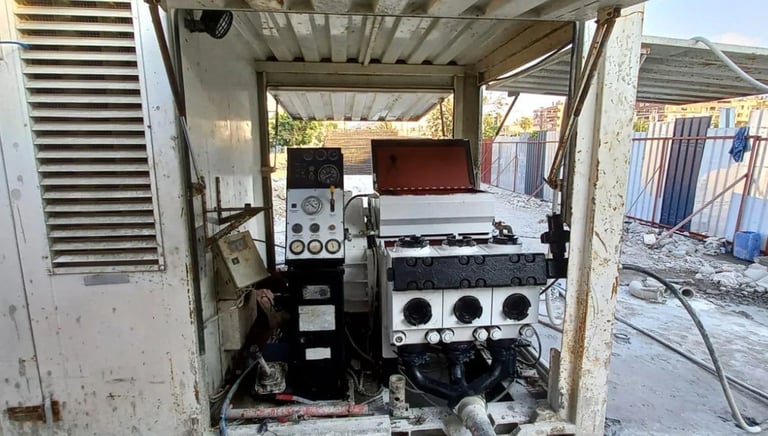 jet grout zemin doğtem çalışmaları