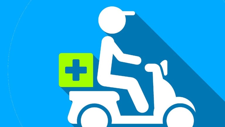 Medicine Delivery in Tangier