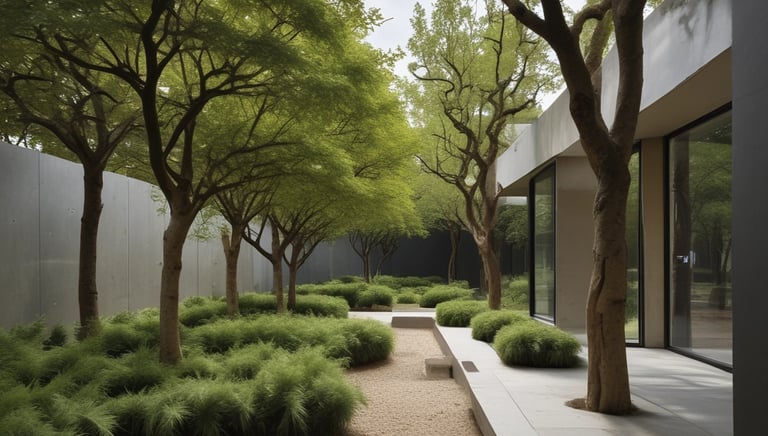 gray concrete wall inside building