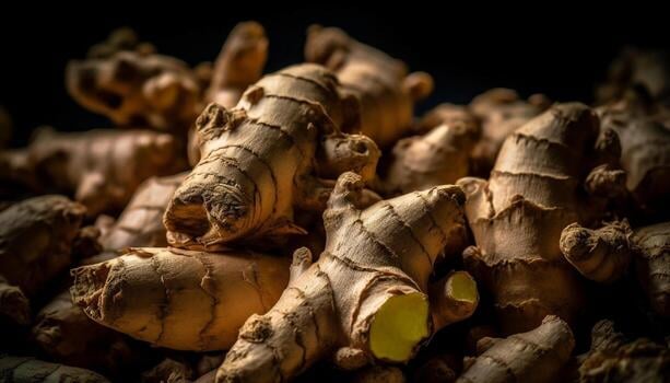 dry ginger