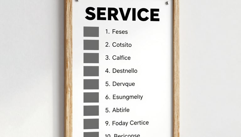 An open book with highlighted text representing terms and conditions.